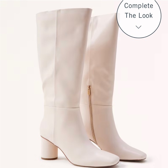 Abercrombie Tall Heeled Boots - Picture 9 of 11